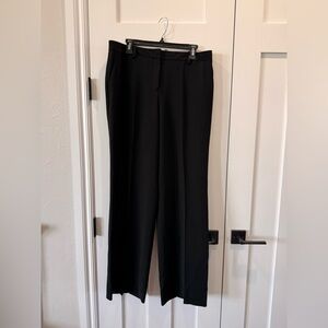Lafayette 148 New York Black Tailored Pants